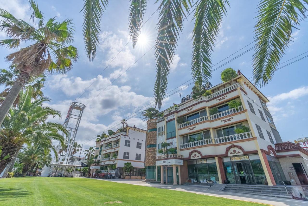 Jeju Nine Resort Exterior photo