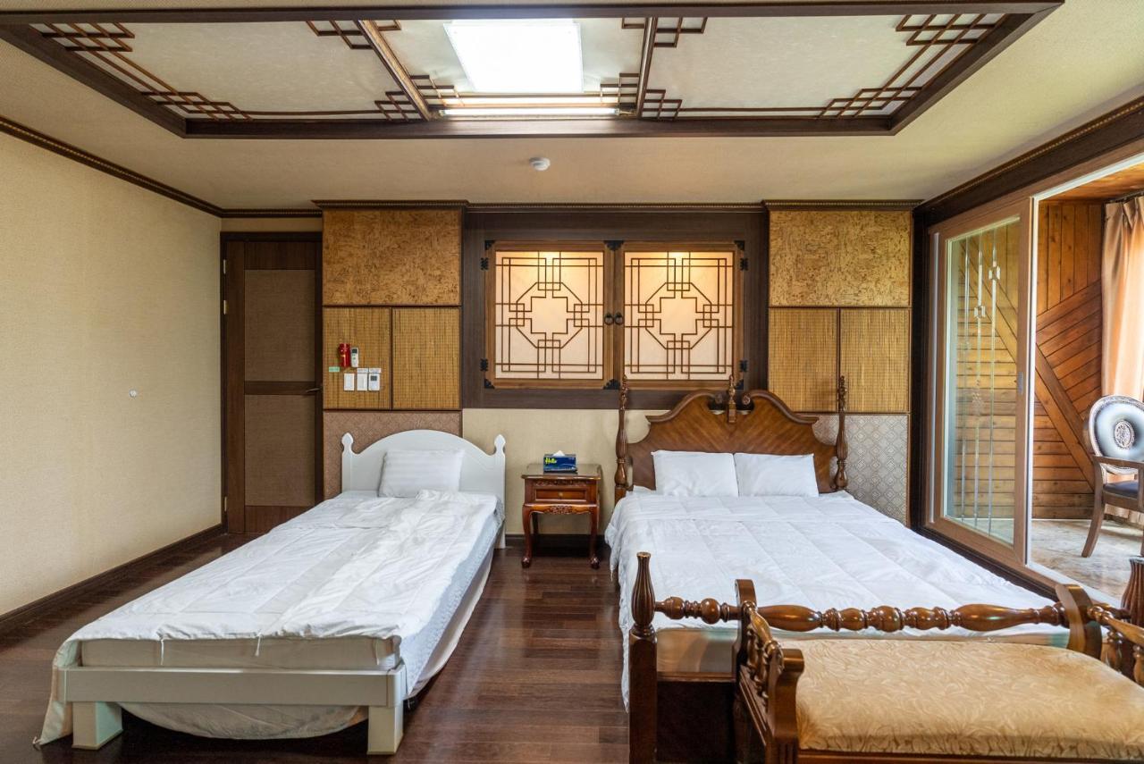 Jeju Nine Resort Exterior photo