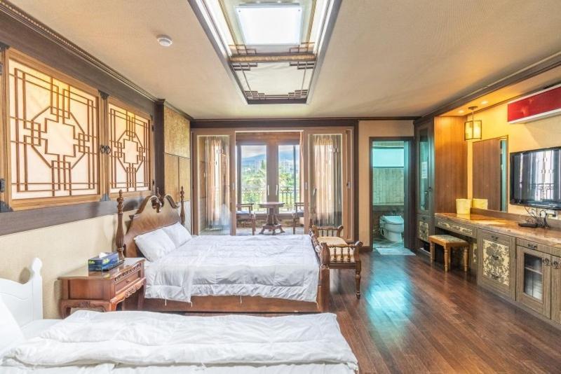 Jeju Nine Resort Exterior photo